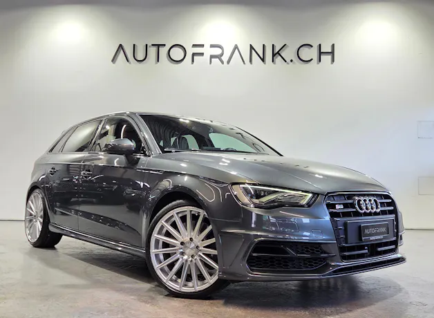 Audi S3 Sportback 2.0 T FSI quattro S-Tronic