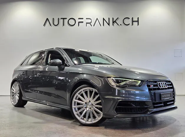 Audi S3 Sportback 2.0 T FSI quattro S-Tronic