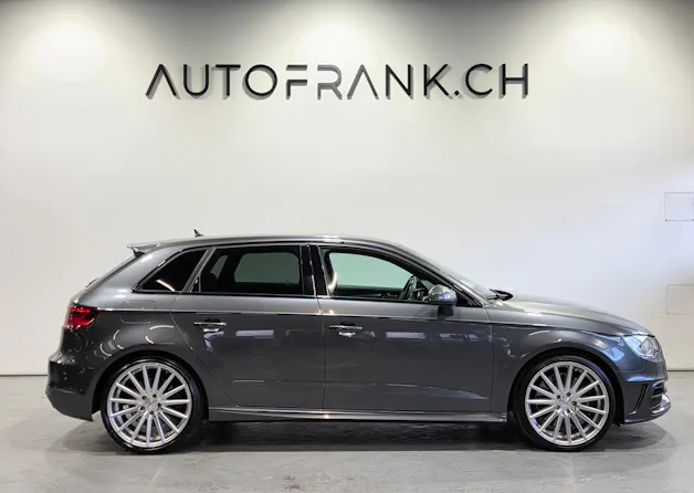 Audi S3 Sportback 2.0 T FSI quattro S-Tronic