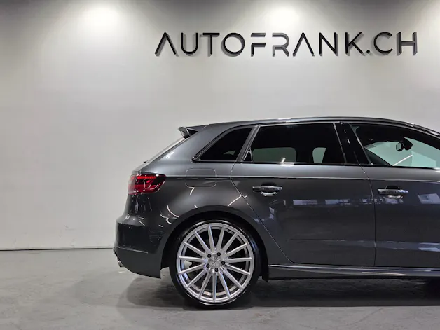 Audi S3 Sportback 2.0 T FSI quattro S-Tronic