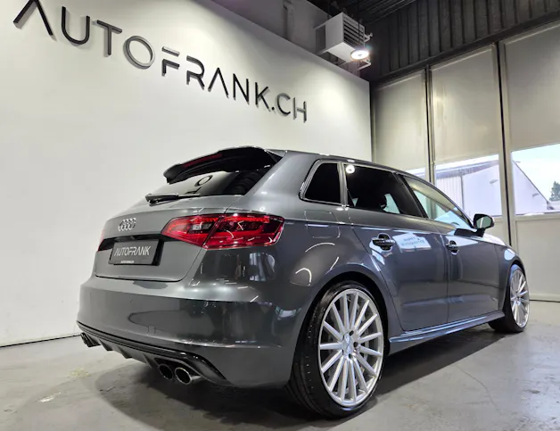 Audi S3 Sportback 2.0 T FSI quattro S-Tronic