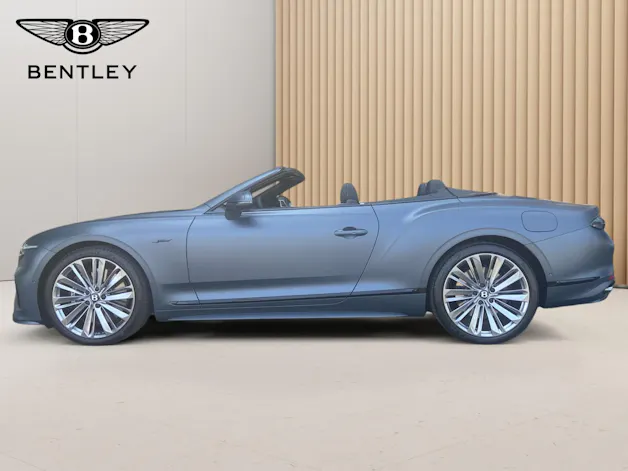 Bentley Continental GTC 4.0 V8 PHEV Speed