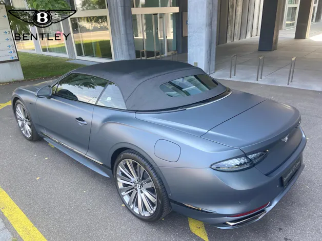 Bentley Continental GTC 4.0 V8 PHEV Speed