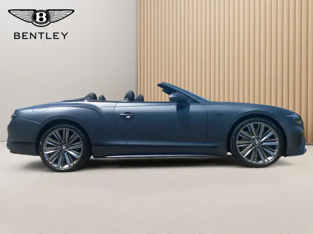 Bentley Continental GTC 4.0 V8 PHEV Speed