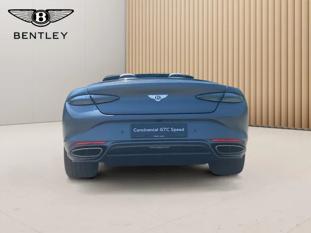 Bentley Continental GTC 4.0 V8 PHEV Speed