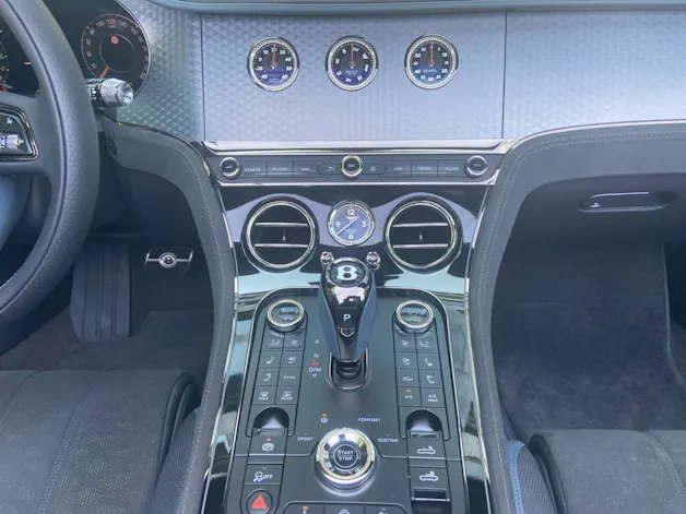 Bentley Continental GTC 4.0 V8 PHEV Speed