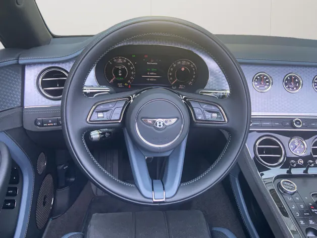 Bentley Continental GTC 4.0 V8 PHEV Speed
