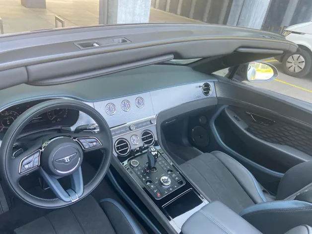 Bentley Continental GTC 4.0 V8 PHEV Speed