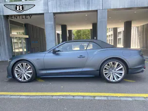 Bentley Continental GTC 4.0 V8 PHEV Speed