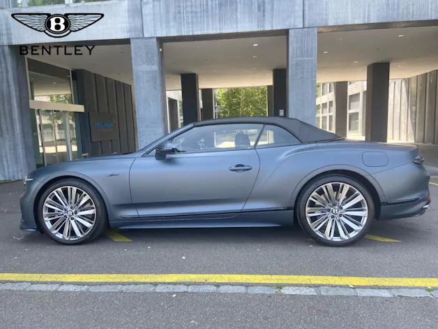 Bentley Continental GTC 4.0 V8 PHEV Speed