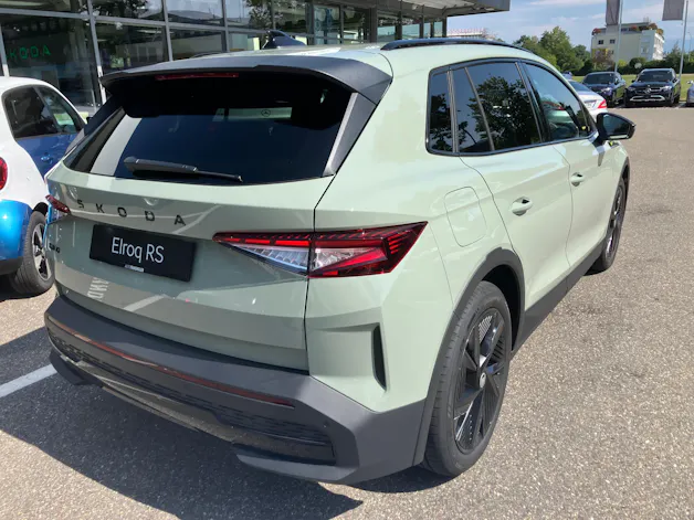 Škoda Elroq RS 4x4