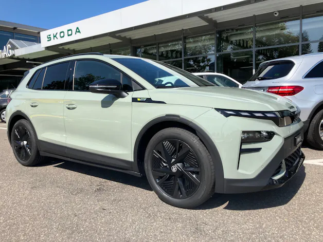 Škoda Elroq RS 4x4