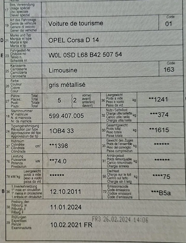 Opel Corsa 1.4 TP Enjoy