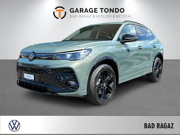 VW Tiguan RL 2.0TDI 193PS 4M 2000ccm 193PS/142kW 4 Zylinder TDI Diesel