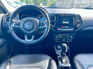 Jeep Compass 1.4 Turbo Limited AWD 9ATX