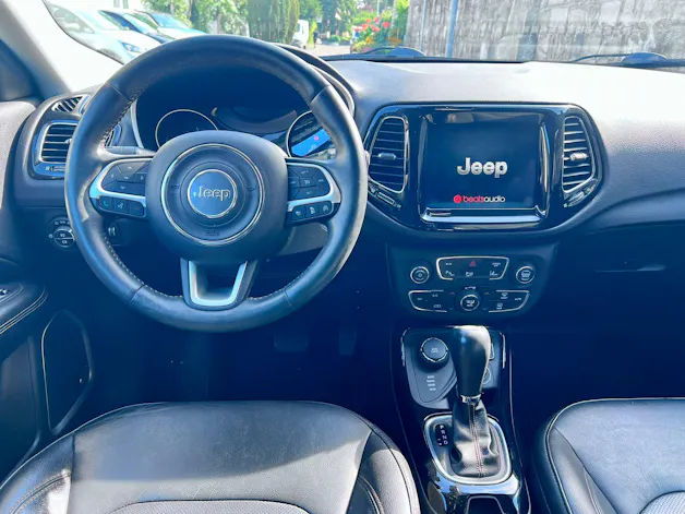 Jeep Compass 1.4 Turbo Limited AWD 9ATX