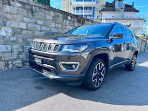 Jeep Compass 1.4 Turbo Limited AWD 9ATX