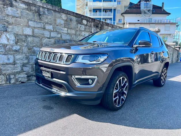 Jeep Compass 1.4 Turbo Limited AWD 9ATX