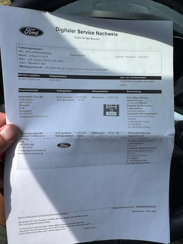 Ford C-Max 2.0 TDCi Titanium PowerShift