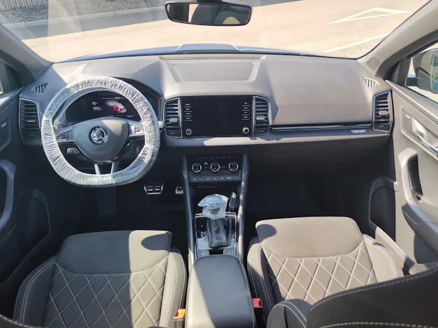 SKODA Karoq 2.0 TSI SportLine 4x4 DSG