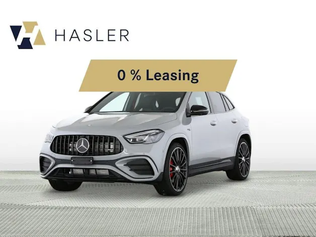 MERCEDES-BENZ GLA AMG 35 4Matic 8G-DCT