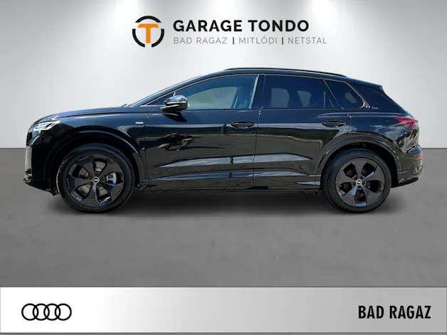 Audi Q4 SUV e-tron quattro perform 340PS/250kW