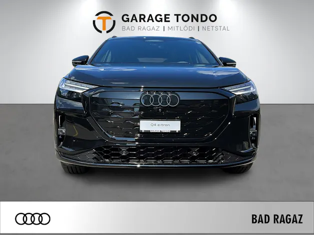 Audi Q4 SUV e-tron quattro perform 340PS/250kW