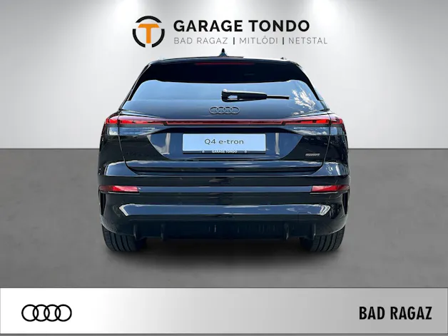 Audi Q4 SUV e-tron quattro perform 340PS/250kW