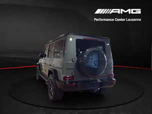 Mercedes-Benz G 63 AMG 9G-Tronic