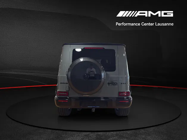 Mercedes-Benz G 63 AMG 9G-Tronic