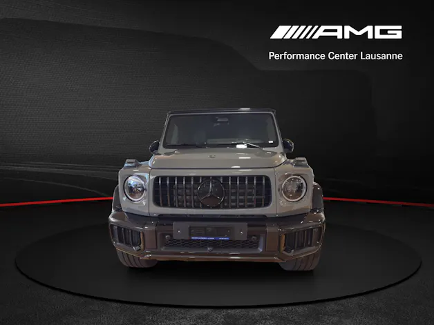 Mercedes-Benz G 63 AMG 9G-Tronic