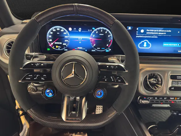 Mercedes-Benz G 63 AMG 9G-Tronic