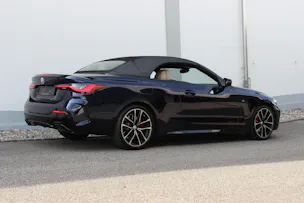 BMW M440i xDrive 48V M Sport Pro Cabriolet TANSANITBLAU *M CARBON EXTERIEURPAKET*