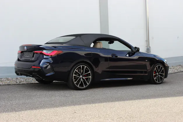 BMW M440i xDrive 48V M Sport Pro Cabriolet TANSANITBLAU *M CARBON EXTERIEURPAKET*