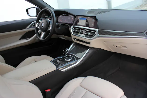 BMW M440i xDrive 48V M Sport Pro Cabriolet TANSANITBLAU *M CARBON EXTERIEURPAKET*