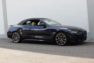 BMW M440i xDrive 48V M Sport Pro Cabriolet TANSANITBLAU *M CARBON EXTERIEURPAKET*