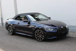 BMW M440i xDrive 48V M Sport Pro Cabriolet TANSANITBLAU *M CARBON EXTERIEURPAKET*