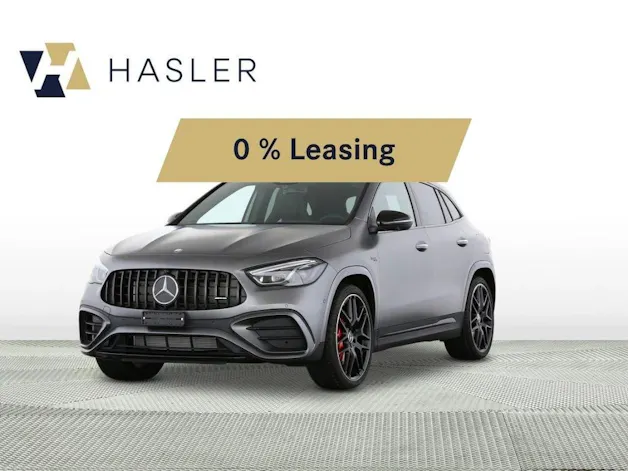 MERCEDES-BENZ GLA AMG 45 S 4Matic+ 8G-DCT