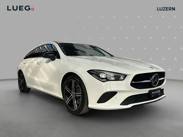 Mercedes-Benz CLA Shooting Brake 250 4Matic 7G-DCT Progressive