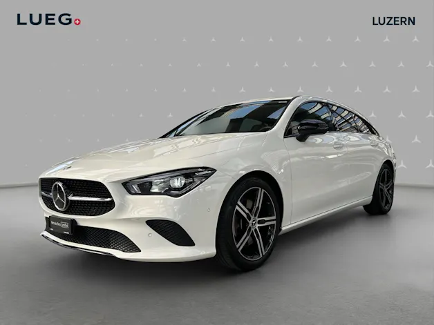 Mercedes-Benz CLA Shooting Brake 250 4Matic 7G-DCT Progressive