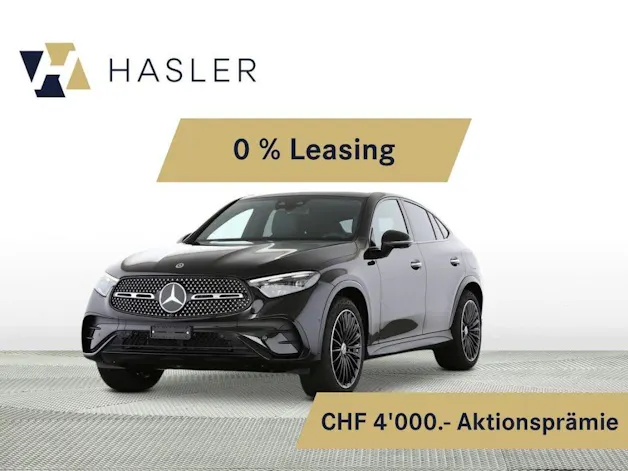 MERCEDES-BENZ GLC Coupé 400 e 4Matic 9G-Tronic