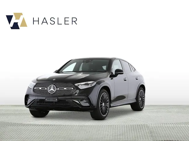 Mercedes-Benz GLC Coupé 400 e 4Matic 9G-Tronic