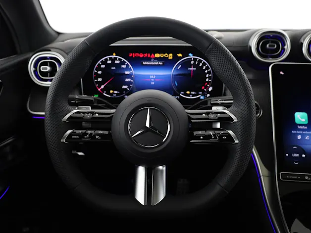 Mercedes-Benz GLC Coupé 400 e 4Matic 9G-Tronic