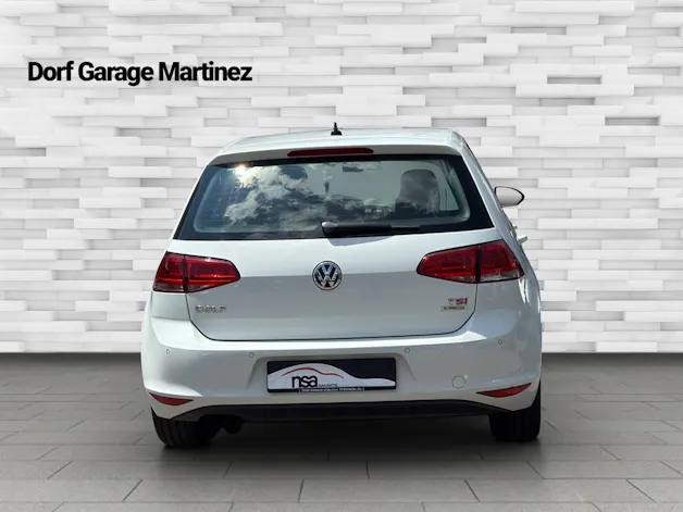 VW Golf 1.4 TSI Comfortline DSG