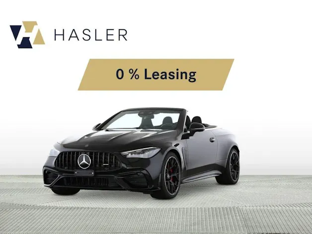 MERCEDES-BENZ CLE AMG 53 Cabrio 4Matic+ 9G-Tronic
