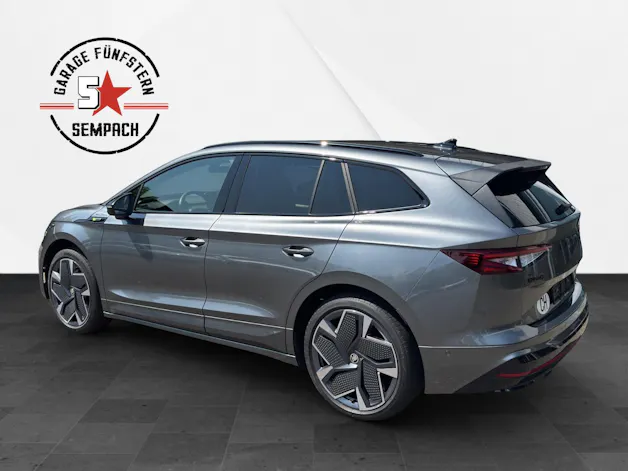 Škoda Enyaq 4x4 RS