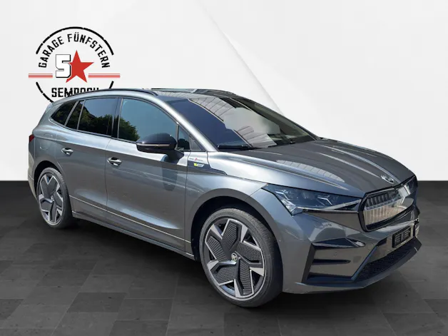Škoda Enyaq 4x4 RS