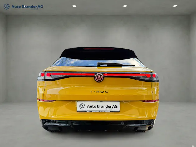 VW T-Roc 1.5 eTSI mHEV R-Line DSG