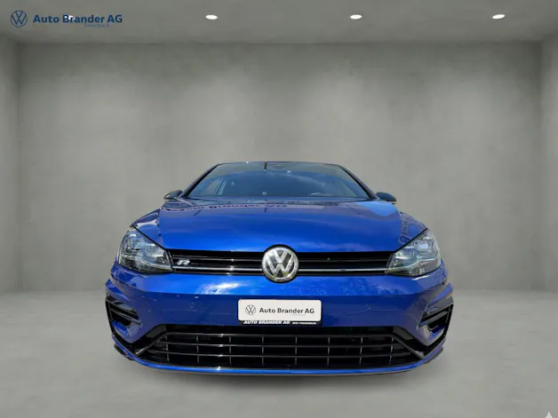 VW Golf 2.0 TSI R 4Motion DSG