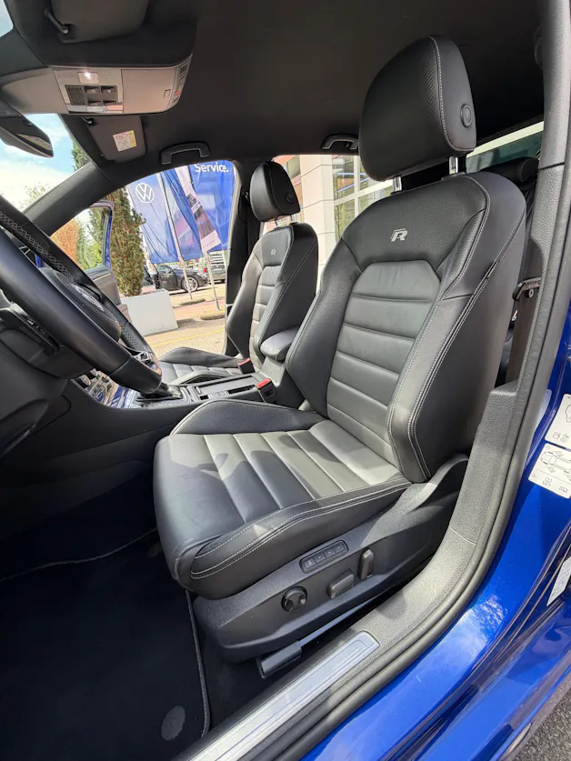 VW Golf 2.0 TSI R 4Motion DSG